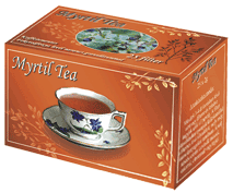 Myrtil tea - az egészség harmónikus íze