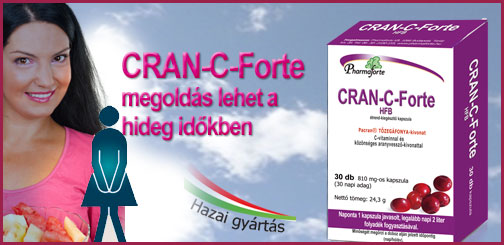 Cran-C-Forte cranberry
