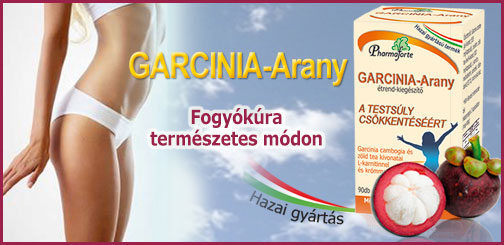 Garcinia-Arany a testsúly csökkentéséért